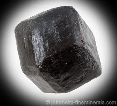 Rounded Almandine Crystal