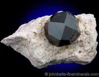 Lustrous Almandine Crystal