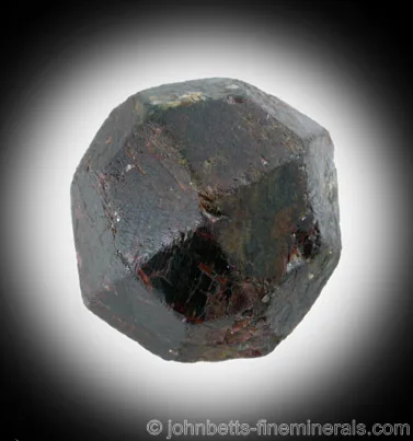 Almandine from Manhattan