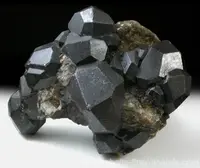 Dark Brown Almandine Crystals