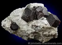 Almandine Crystals in Matrix