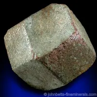 Large Single Almandine Crystal