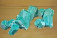Interconnected Amazonite Cluster