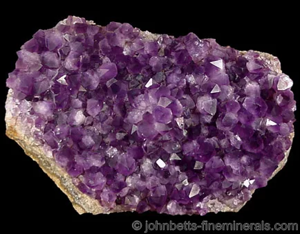 Drusy Amethyst from Artigas