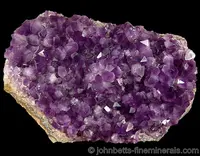 Drusy Amethyst from Artigas