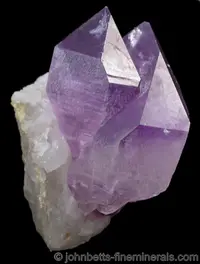 Amethyst from Rhode Island