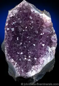 Drust Amethyst Crystal Plate