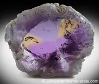 Slice of Ametrine