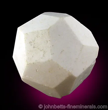 Analcime with Modified Cubic Faces