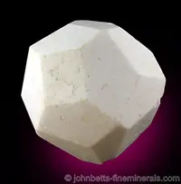 Analcime with Modified Cubic Faces