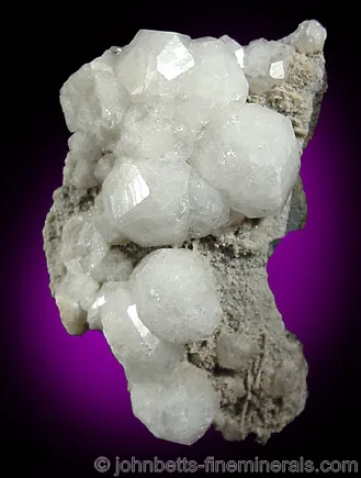 Analcime Crystal Cluster
