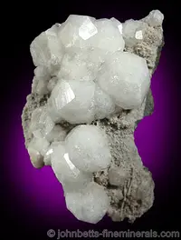 Analcime Crystal Cluster