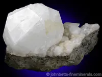 Translucent Analcime on Matrix