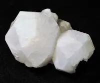 Two Interconnected Analcimes