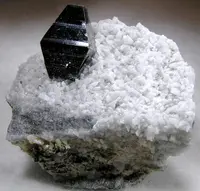 Large Anatase in Albite