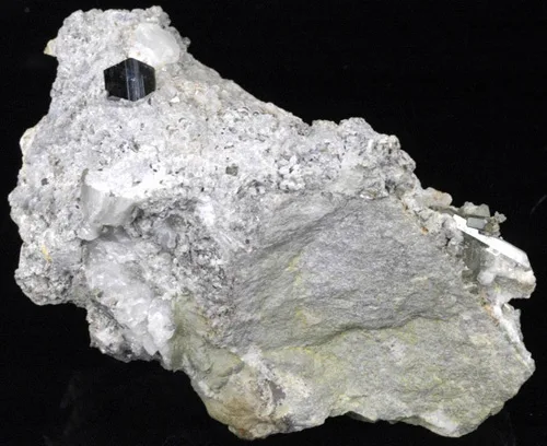 Anatase in Albite Matrix