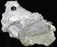 Anatase in Albite Matrix