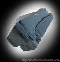 Subparallel Anatase Floater Crystals