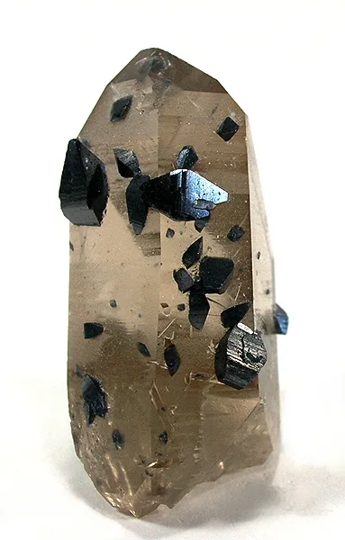 Anatase Crystals with Quartz