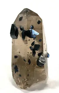 Anatase Crystals with Quartz