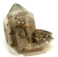 Micro Anatase Crystals in Quartz