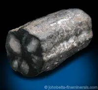 Primsatic Polished Chiastolite