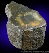Chiastolite with Checkered Pattern