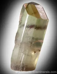 Gemmy Andalusite Crystal