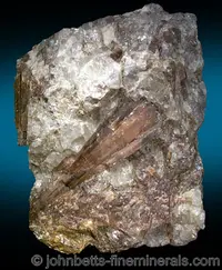 Radiating Andalusite