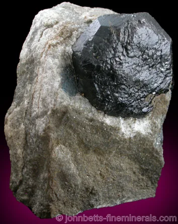 Complex Andradite Crystal on Matrix