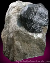 Complex Andradite Crystal on Matrix