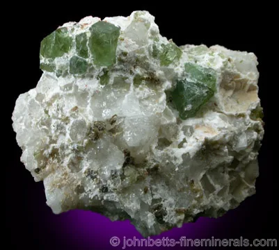Demantoid on Matrix