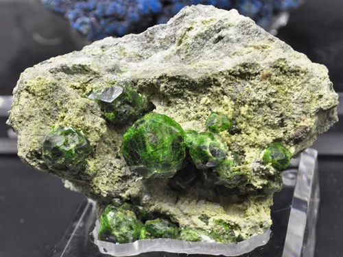 Deep Green Andradite Garnet