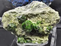 Deep Green Andradite Garnet