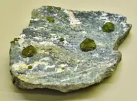 Demantoid in Matrix