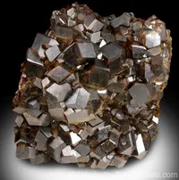 Yellow-green Andradite Crystals