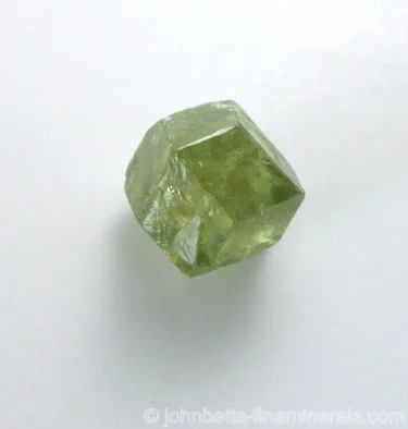 Single Demantoid Crystal