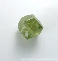 Single Demantoid Crystal