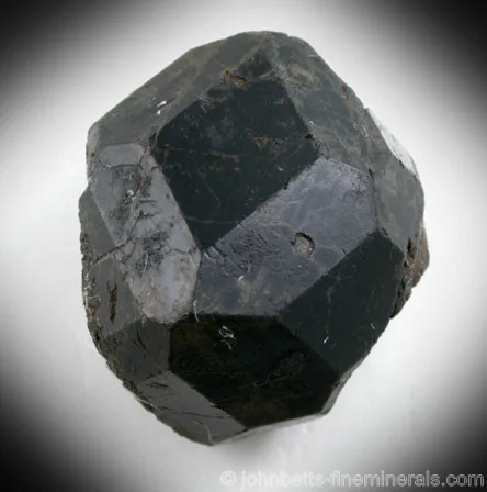 Complex Melanite Crystal