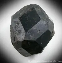 Complex Melanite Crystal