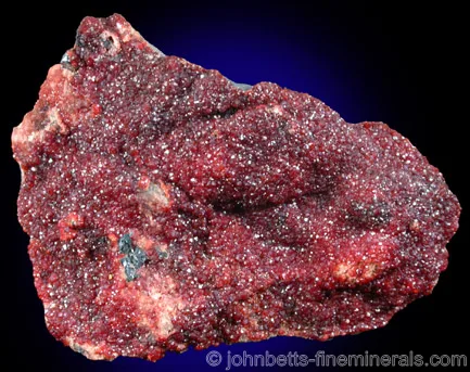 Pinkish-red Andradite