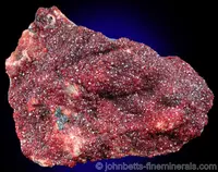 Pinkish-red Andradite