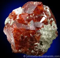 Deep Reddish-brown Andradite