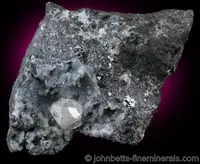 Anglesite on Galena Matrix