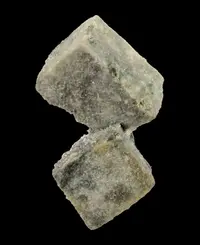 Anglesite Pseudomorph after Galena