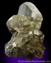 Colorless Anglesite Crystals