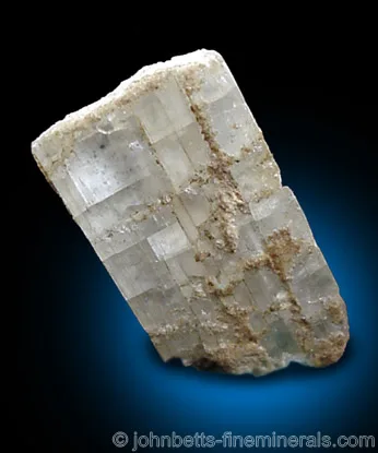 White Anhydrite from Simpleton Tunnel