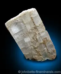 White Anhydrite from Simpleton Tunnel