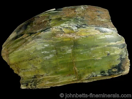 Green Antigorite Serpentine