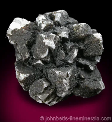 Anorthite Crystal Cluster